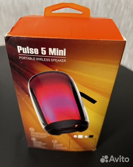Портативная колонка Pulse 5 Mini новая