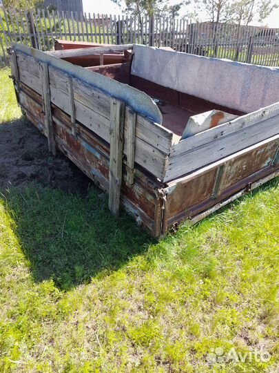 Кузов газ 53 бортовой