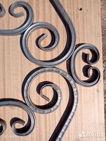 Элементы холодной ковки