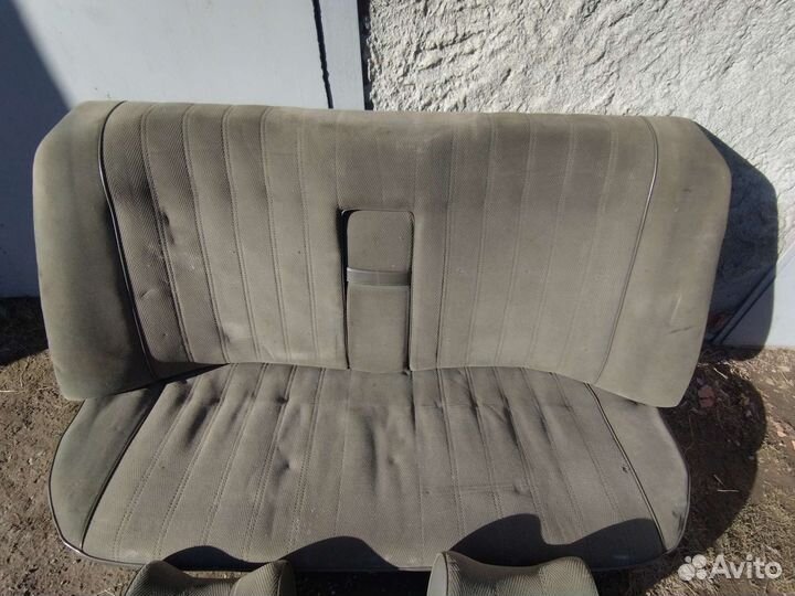 Задний диван bmw е28