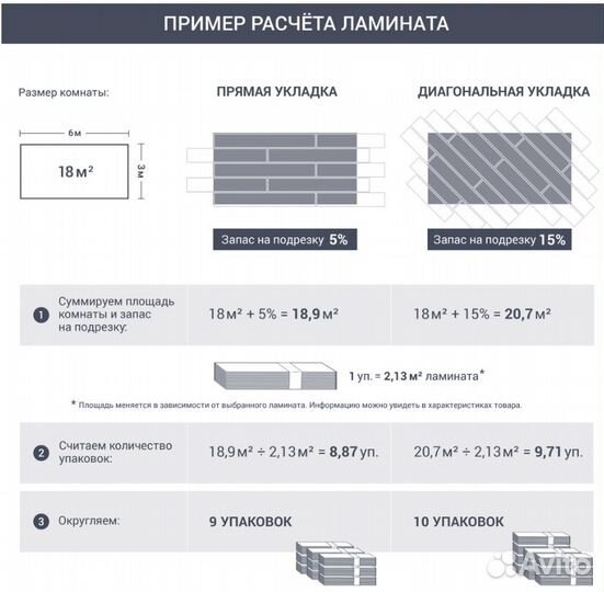 Ламинат Trend «Дуб Байкал» 33 класс 8 мм