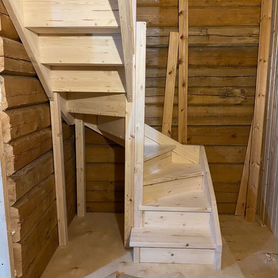 Лестницы деревянные по Вашим размерам