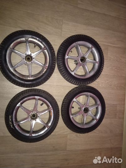 Колеса для детской коляски