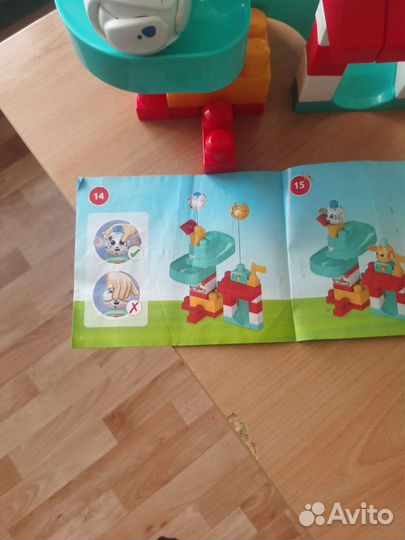 Конструктор mega bloks