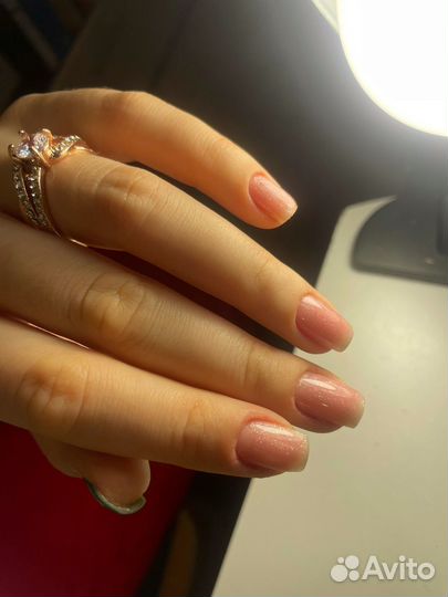 Маникюр, коррекция