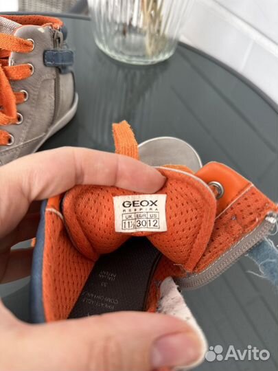 Geox кеды