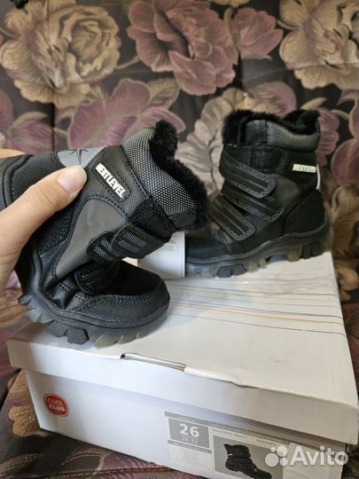 Ботинки cool club