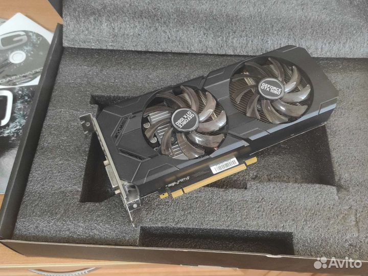 Видеокарта nvidia geforce gtx 1060 3 gb
