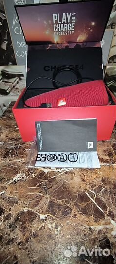 Колонка jbl charge 4