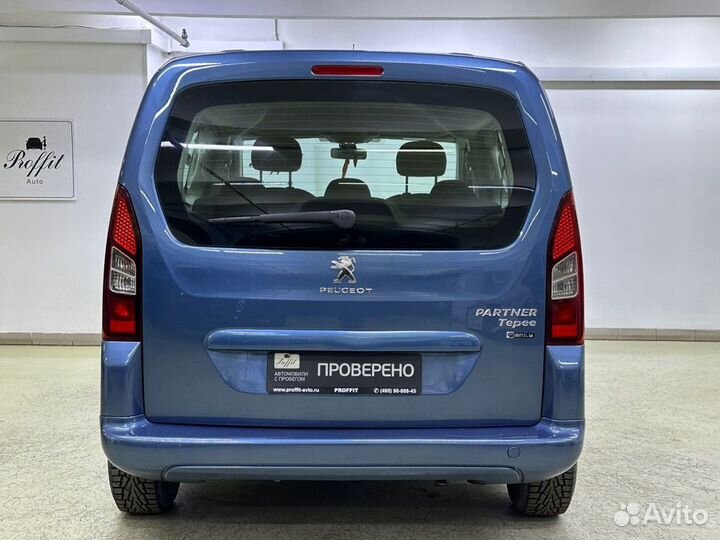 Peugeot Partner 1.6 МТ, 2012, 242 000 км