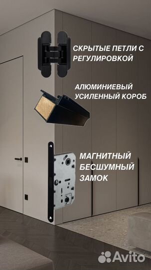 Скрытые двери