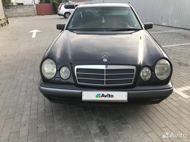 Mercedes-Benz E-класс 2.3 AT, 1997, 348 000 км