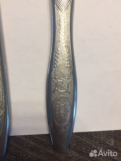 Ножи из нержавейки с советской символикой