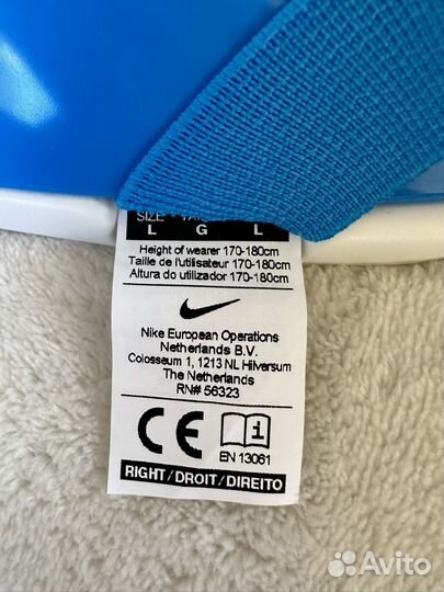 Щитки для футбола Nike