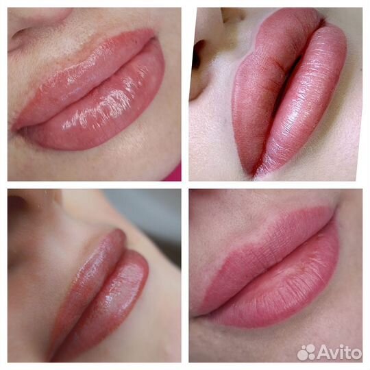 Татуаж бровей, губ, межресничка