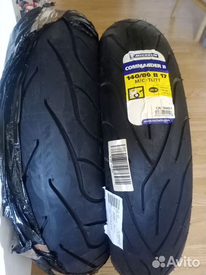 Michelin Commander II Новый комплект