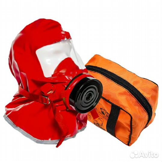 Противогаз. Самоспасатель гдзк