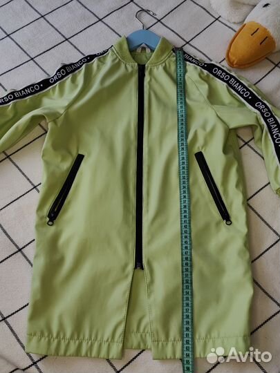 Куртка- плащ для девочки 122