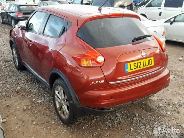 Разбор на запчасти Nissan Juke