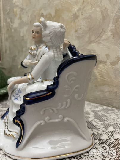 Статуэтка фарфор германия