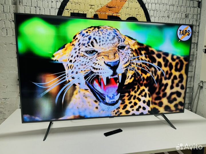 Гигант Samsung 165см 4K UHD SMART TV