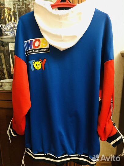 Moschino couture Milano Худи раз L Оригинал
