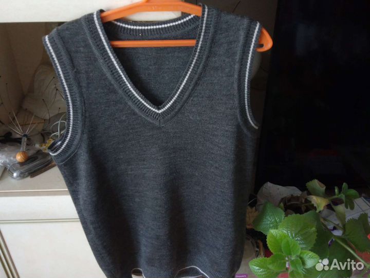 Жилетка р.140 camm серый