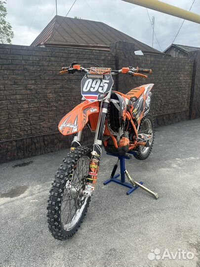 Ктм sx250f