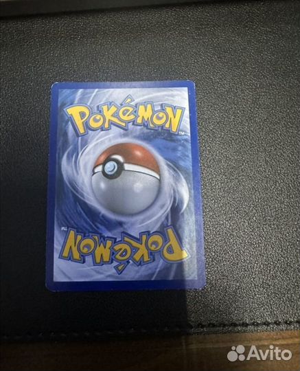 Карта покемон