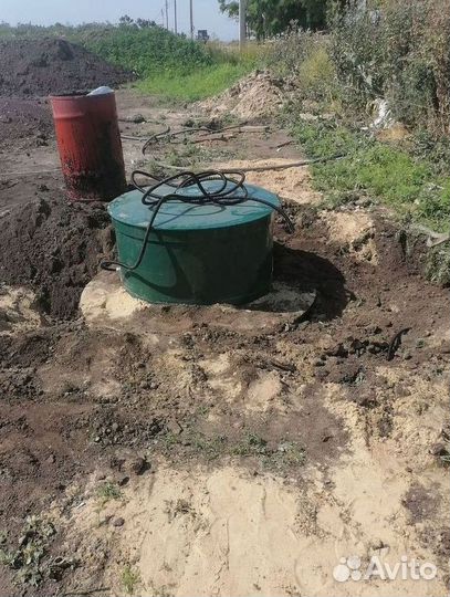 Септик под ключ с гарантией