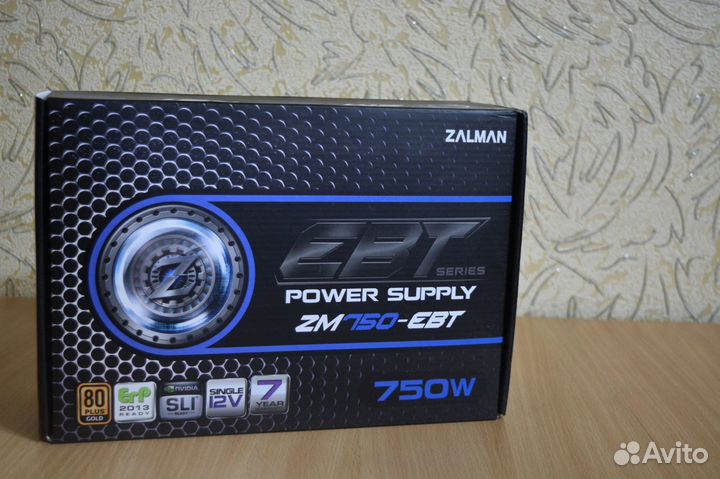 NEW Zalman 750wt 80+ Gold