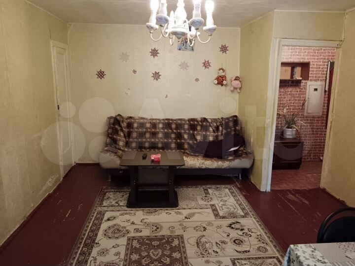 2-к. квартира, 42 м², 2/5 эт.