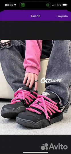 Кроссовки cat sofa