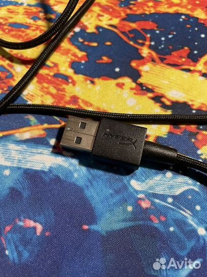 Игровая мышь hyperx pulsefire surge rgb