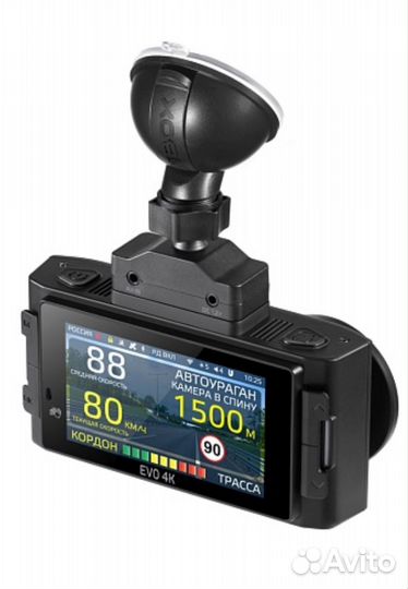 Видеорегистратор с антирадаром