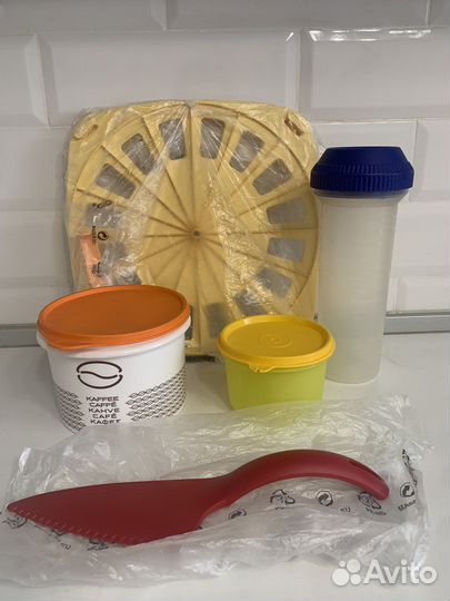 Посуда tupperware