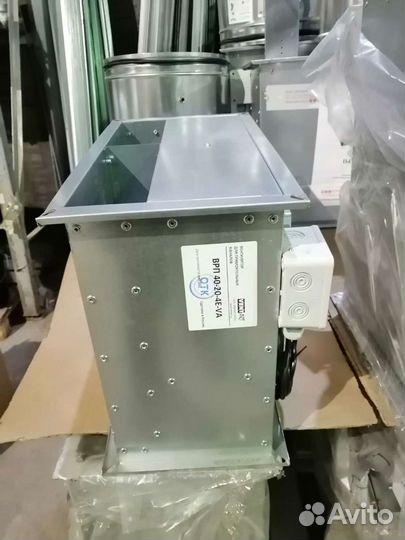 Вентиляционная установка для офисов и ма