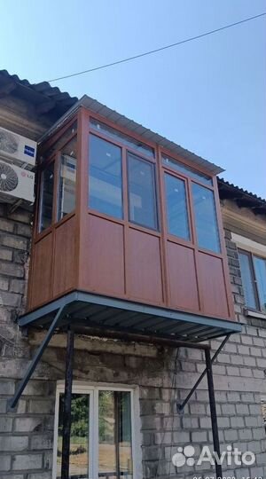 Балкон пвх