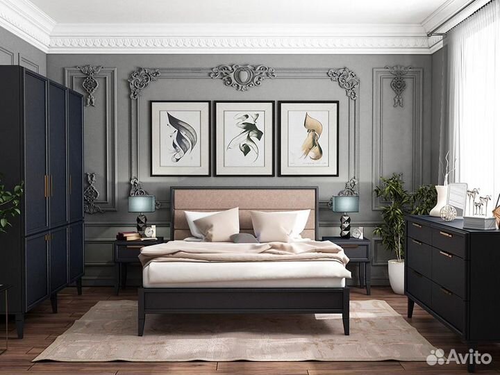 Тумба прикроватная charlie, Шафран