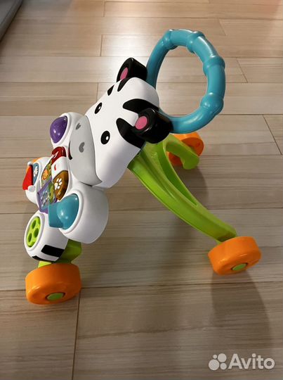 Ходунки - каталка Зебра