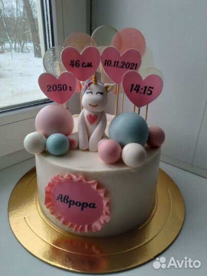 Торты, капкейки, трайфлы, десерты