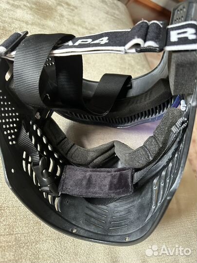 Маска и шлем для пейнтбола