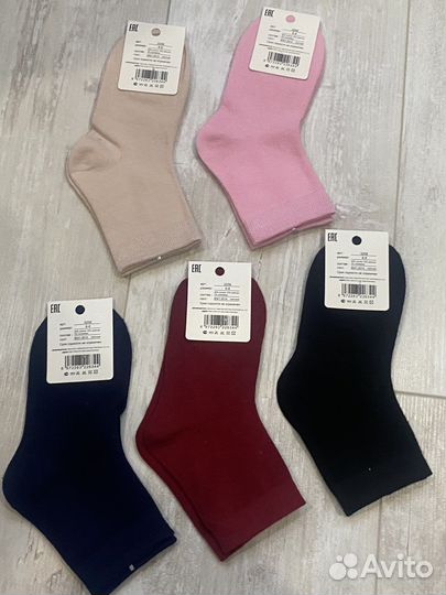 Носки детские для девочки