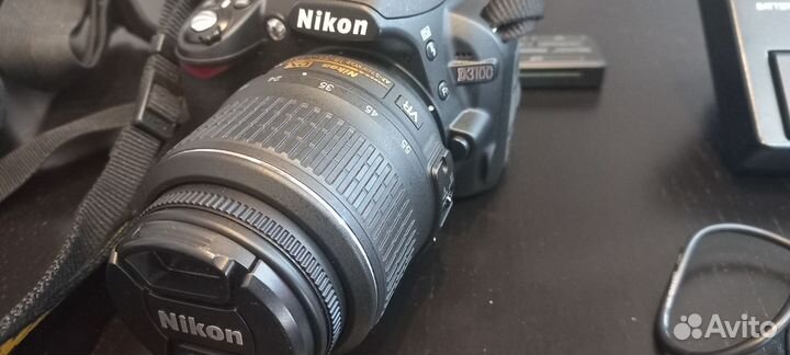 Фотоаппарат nikon d3100