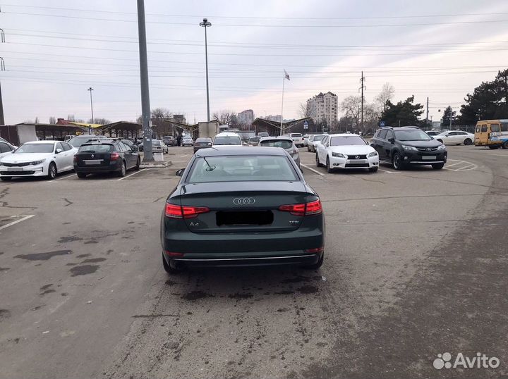 Audi A4 1.4 AMT, 2016, 123 200 км