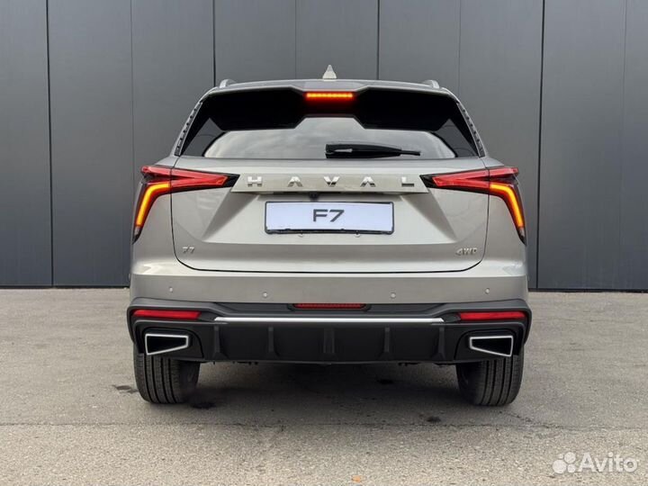 HAVAL F7 2.0 AMT, 2024