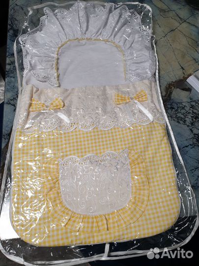 Конверт на выписку