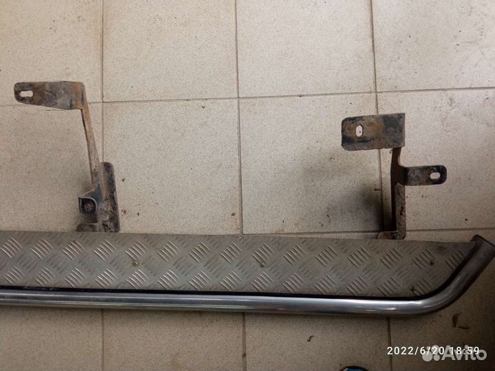 Пороги на Мазда сх-5