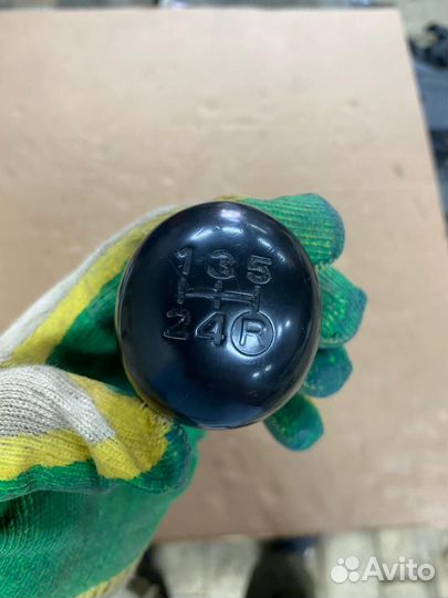 Ручка переключения кпп Hilux 7 Рестайлинг