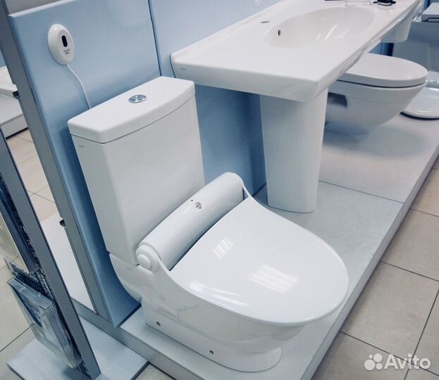 Крышка на унитаза туалетных vip-wc w1-97 автомат с